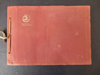 Škoda Works – Prewar Photographic Catalogue of Electrical Engineering and Industrial Production – photo 1