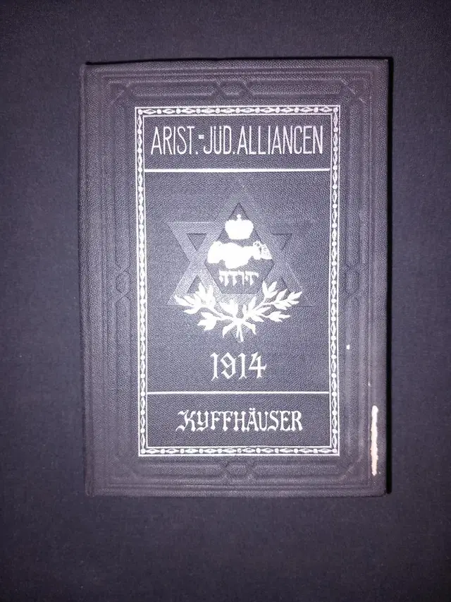 1914: Genealogická kapesní příručka „árijsko-židovských“ sňatků