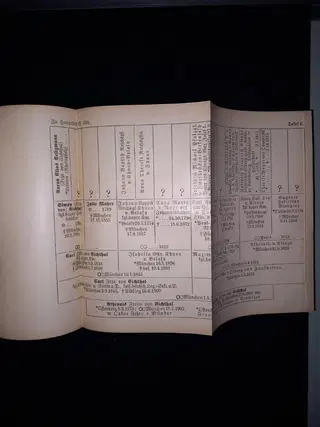 1914: Genealogická kapesní příručka „árijsko-židovských“ sňatků – photo 4