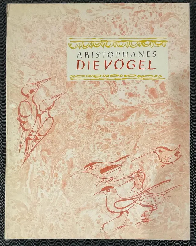 1940 Aristophanes Die Vögel