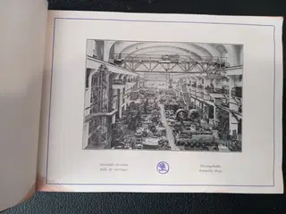 Škoda Works – Prewar Photographic Catalogue of Electrical Engineering and Industrial Production – photo 3