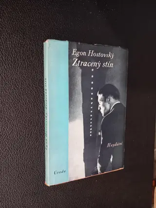 Egon Hostovský – Ztracený stín (1933). Inscribed to Jaroslav Seifert – photo 4