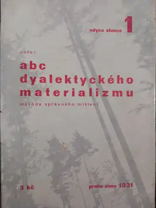 Czech Socialist Avant-Garde: Antar and Slunce — Two ISAV Publications with Matching Photographic Covers, 1931–1932 – photo 2