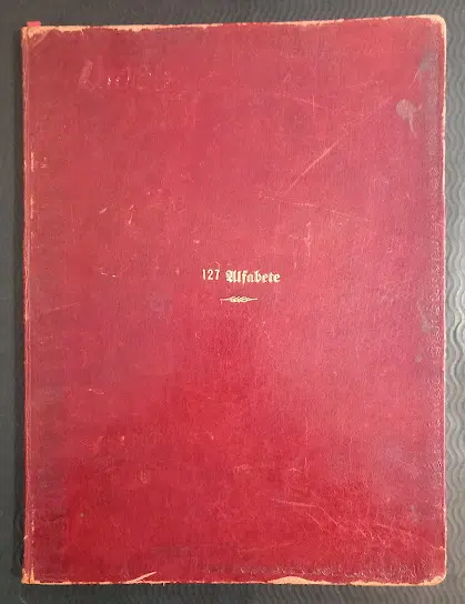 1855 Alphabets of the World