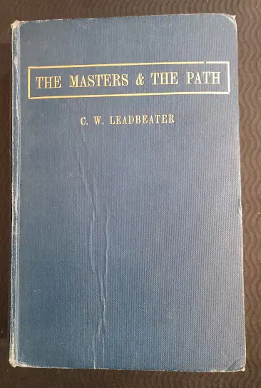 The Masters and the Path 1925