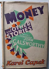 Karel Čapek Money 1929