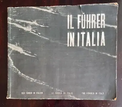 Il Führer in Italia 1938
