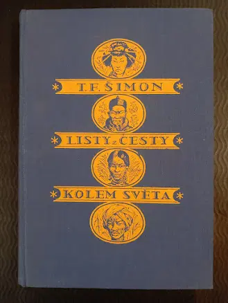 Šimon Listy z cesty kolem světa Věnování