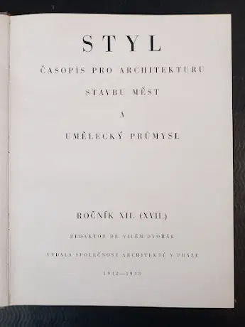 Styl 1932-33