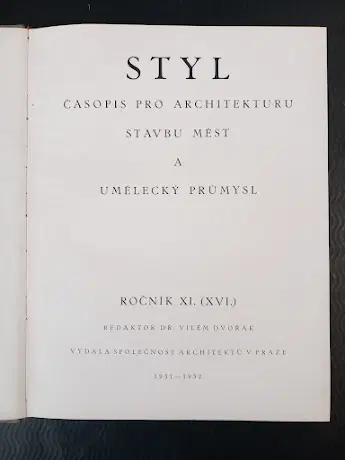 Styl 1931-32