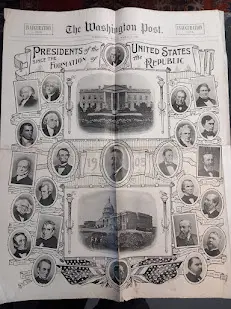 1905 Washington Post Inauguration