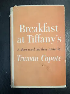 Breakfast at Tiffany's. First printing.