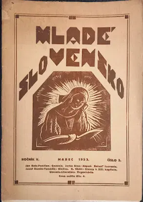 1923 Mikulaš Galanda Young Slovakia