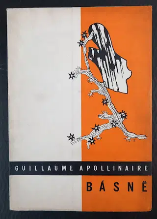Apollinaire Básně 1935 Toyen – photo 1