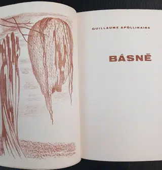 Apollinaire Básně 1935 Toyen – photo 4
