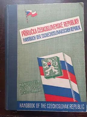 1938 Handbook of the Czechoslovak Republic