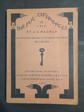 The Jail. Experiences in 1916