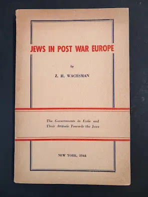 1944 Jews in Post-War Europe