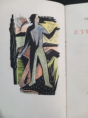 No. 7 of only 10 special hand-colored copies illustrated by Jaroslav Šváb