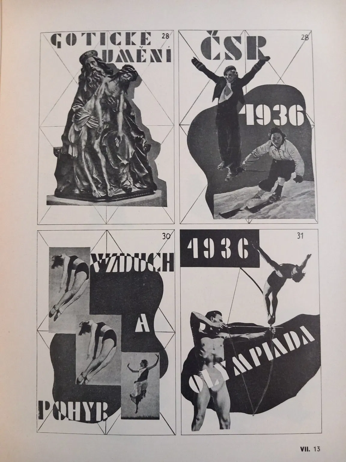 Modernist Art and Design Education in Czechoslovakia, 1936 – Complete Eight-Part Set