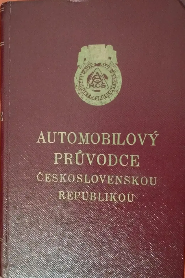 Automobilový průvodce ČSR.