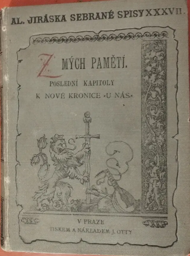 Z mých pamětí