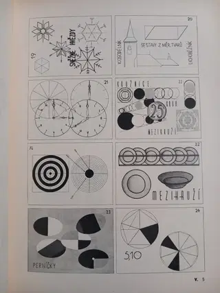 Modernist Art and Design Education in Czechoslovakia, 1936 – Complete Eight-Part Set – photo 5