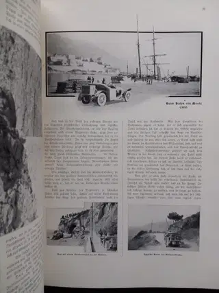 Adolf Schmal-Filius – Four Weeks by Automobile: 6,000 km in a Laurin & Klement, 1912 – photo 3
