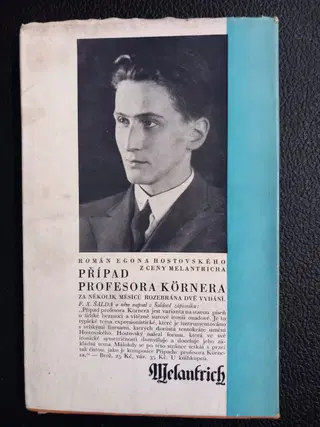 Egon Hostovský – Ztracený stín (1933). Inscribed to Jaroslav Seifert – photo 3