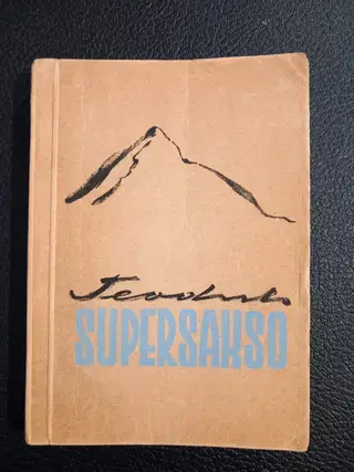Anšlavs Eglītis – Teoduls Supersakso (1947). Latvian Displaced-Persons Publication – photo 1