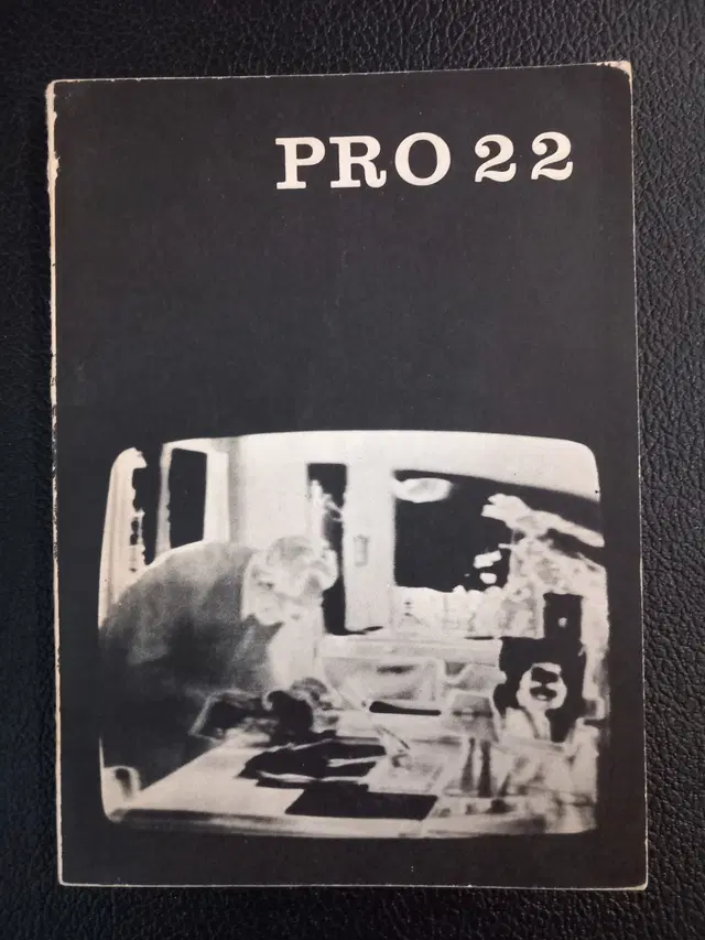 Hansjürgen Bulkowski – PRO 22: Ein schriftlicher Vorgang. Experimental Literature, Fluxus and Intermedia, 1972