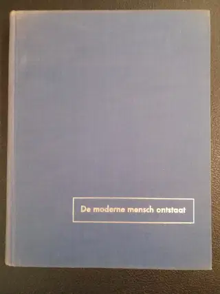 Otto Neurath – De moderne mensch ontstaat. First Dutch Edition, 1940 – photo 2