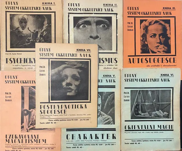 1933 Úplný systém okkultních nauk I.-VII.