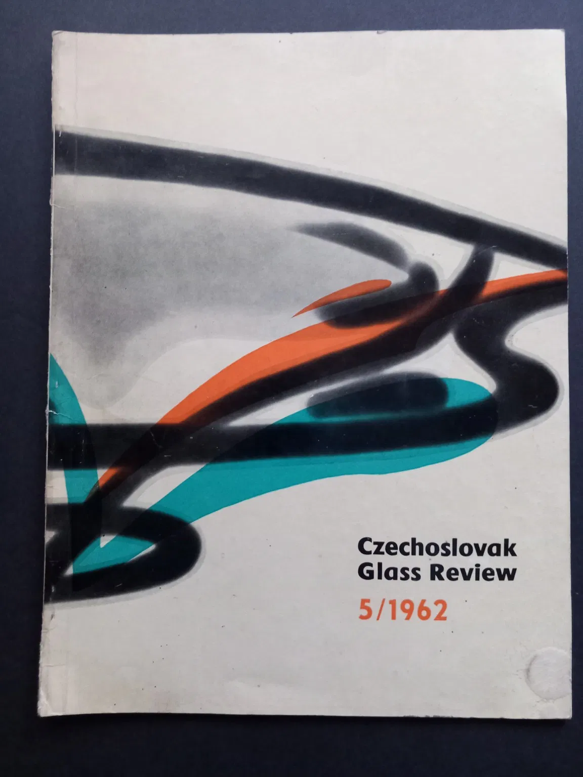 Czechoslovak Glass Review 5/1962