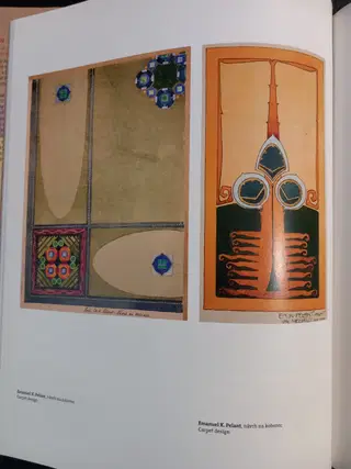 2008 The Language of Fibres. The Moravian Tapestry Manufactory, 1898–1938 – photo 2