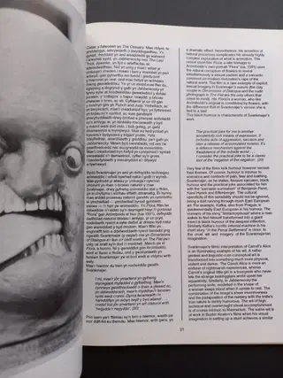 Švankmajer in Wales: The Communication of Dreams — Signed by Jan and Eva Švankmajer – photo 3