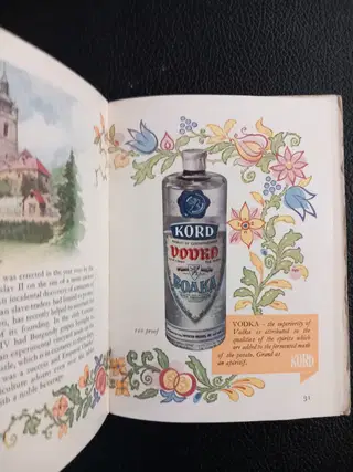 Kord Fresh Fruit Liqueurs: Promotional Recipe Book, Prague, 1951 – photo 2