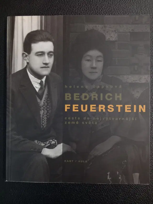 Bedřich Feuerstein: Czech Modernist Architect and Stage Designer — Illustrated Monograph