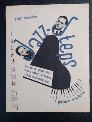 Radio Album, Volume 17 – Czech Photomontage Music Publication, 1934 – photo 2