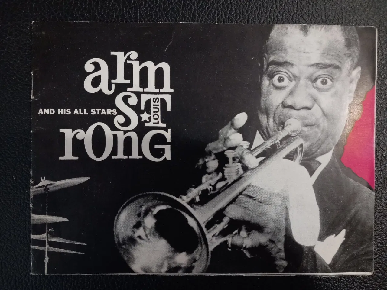 Louis Armstrong in Prague, 1965 – Original Concert Programme