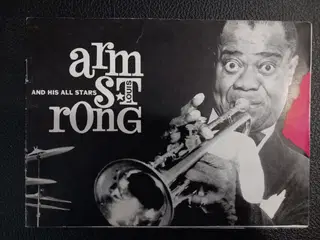 Louis Armstrong in Prague, 1965 – Original Concert Programme – photo 1