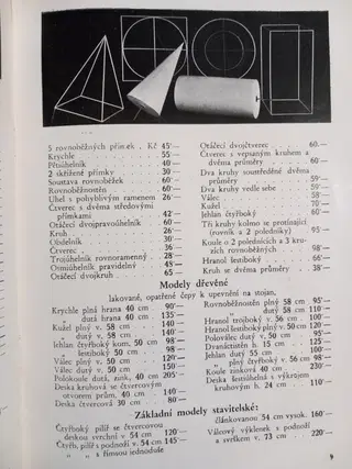 LOGIA – Illustrated Catalogue of Geometric and Architectural Teaching Models, ca. 1930 – photo 2
