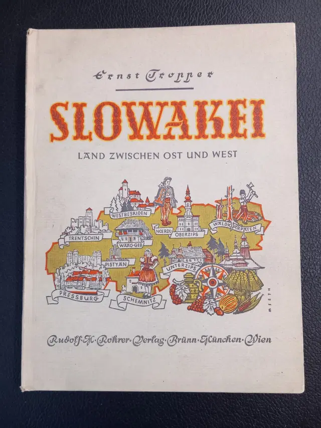 Slowakei: Land zwischen Ost und West 1944