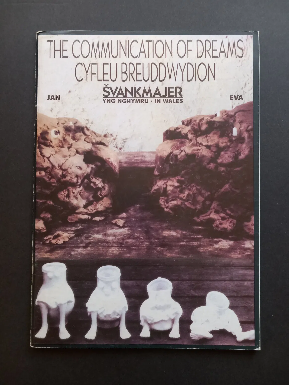 Švankmajer in Wales: The Communication of Dreams — Signed by Jan and Eva Švankmajer
