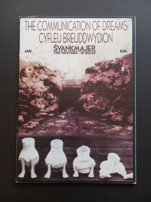 Švankmajer in Wales: The Communication of Dreams — Signed by Jan and Eva Švankmajer