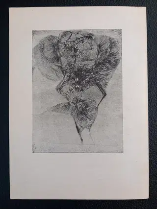 Poezie Fantasmagie – Fantasmagie Group Exhibition Catalogue, 1967 - International Post-Surrealism – photo 2