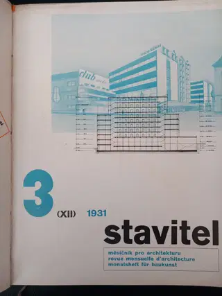 Stavitel, Year XII (1931) — Complete Year with all Zdeněk Rossmann Wrappers – photo 4