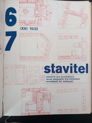 Stavitel, Year XII (1931) — Complete Year with all Zdeněk Rossmann Wrappers – photo 10