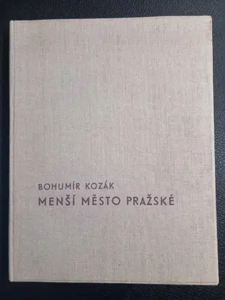 The Lesser Town of Prague. Inscribed to Jaroslav Seifert by the Artist. – photo 3