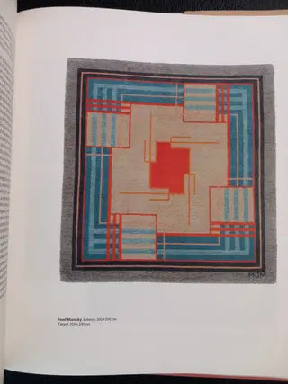 2008 The Language of Fibres. The Moravian Tapestry Manufactory, 1898–1938 – photo 3
